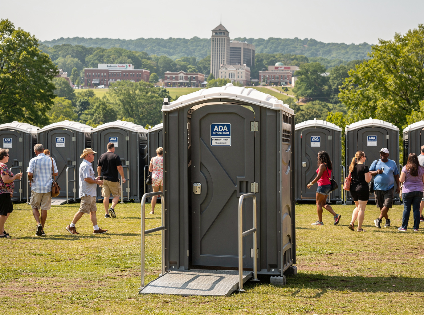 Portable Toilet Rental in Huntsville, AL