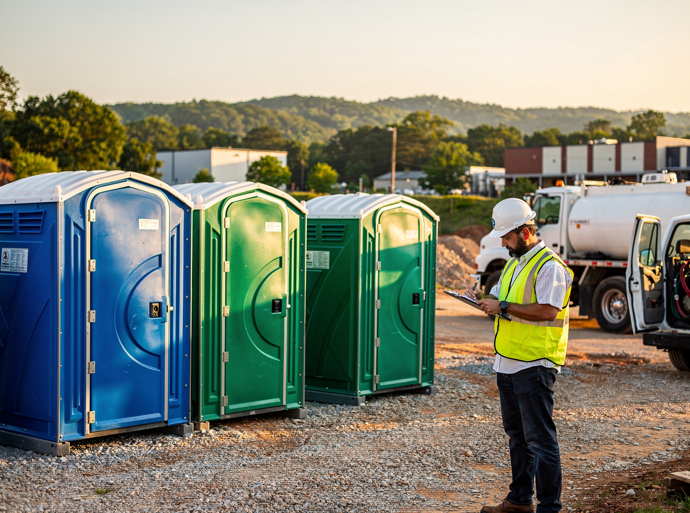 Portable Toilet Rental in Scottsboro, AL
