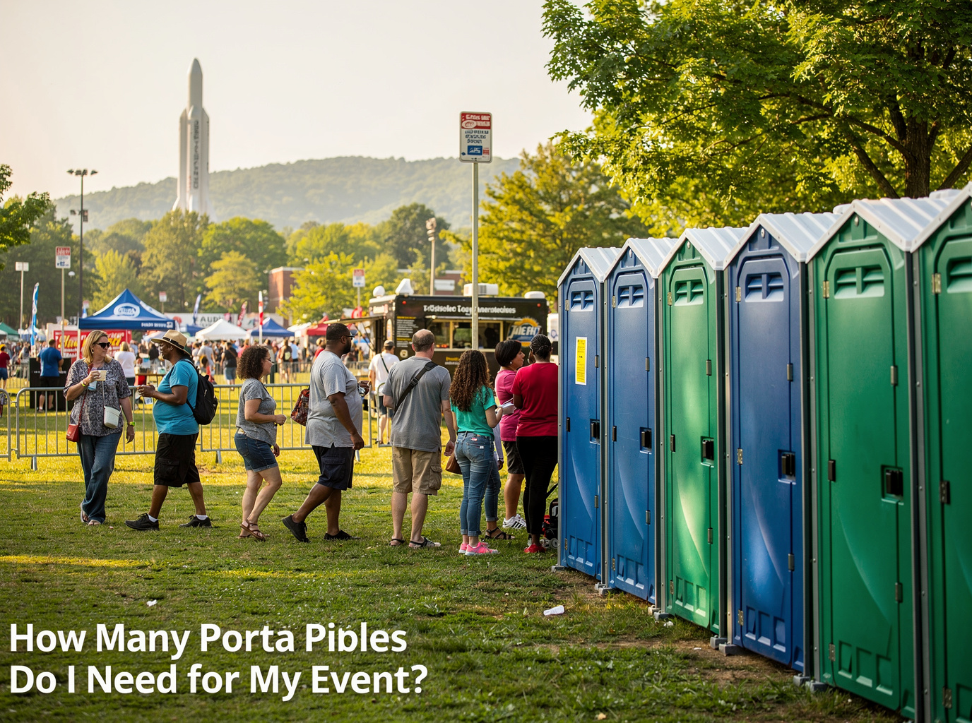 Portable Toilet Rental in Arab, AL, AL 35016
