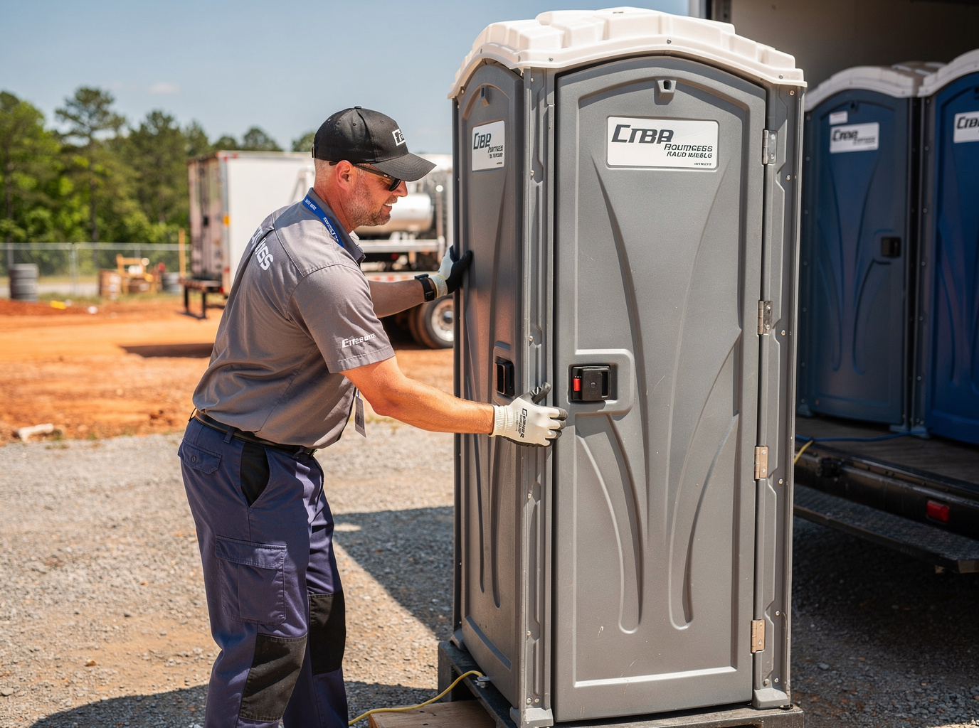 Deluxe Portable Toilet Rental in Huntsville, AL