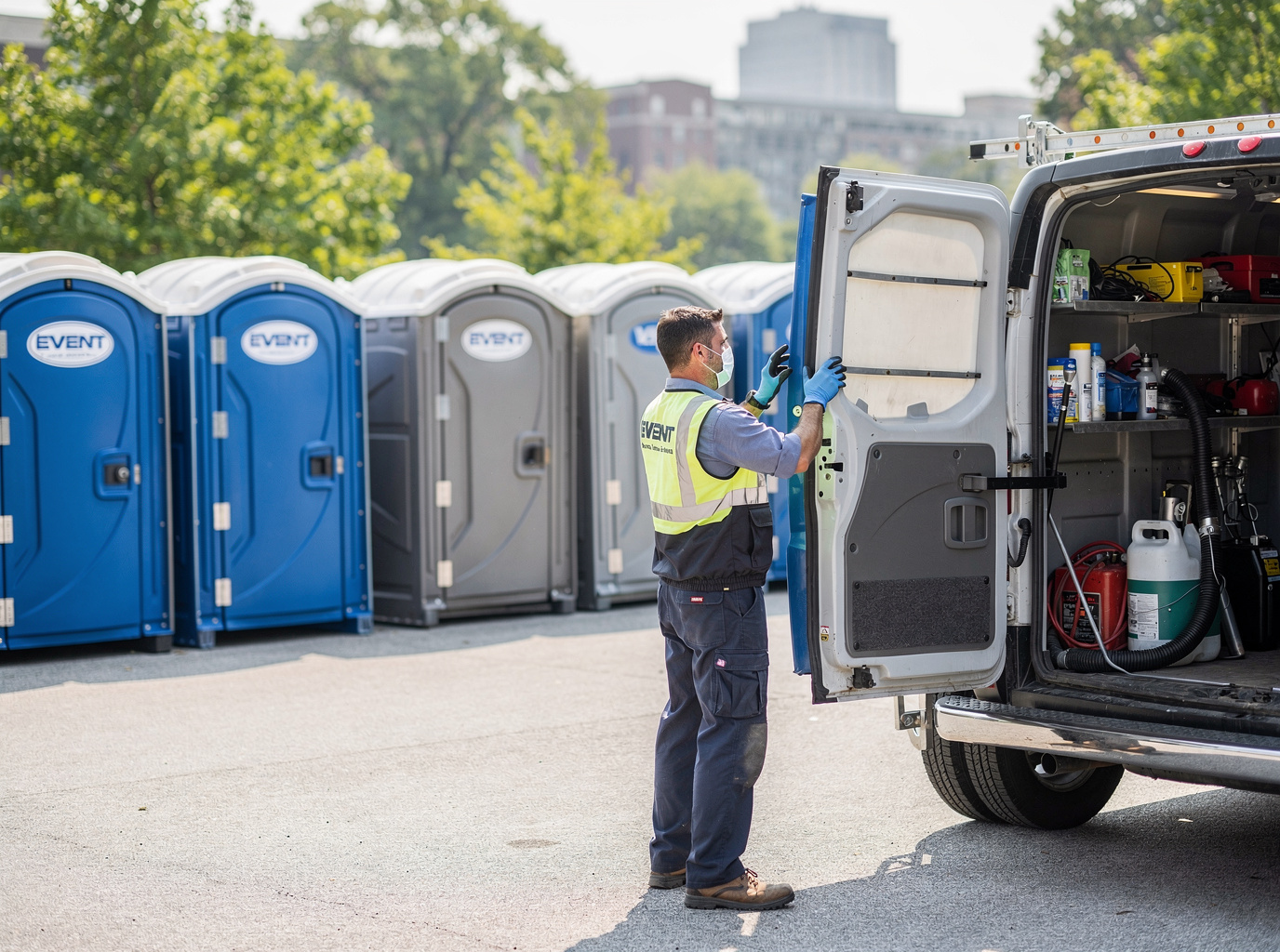 Event Portable Toilet Rental in Huntsville, AL